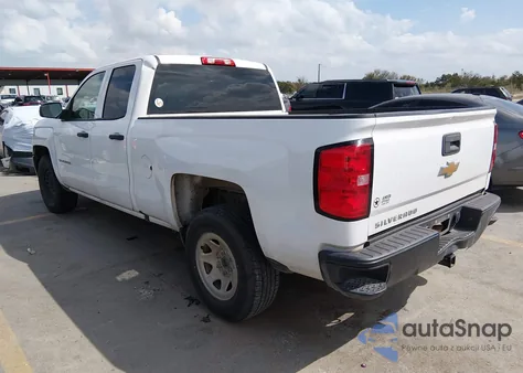 2016 Chevrolet Silverado 1500 Wt from USA, damaged, VIN 1GCRCNEC6GZ146052